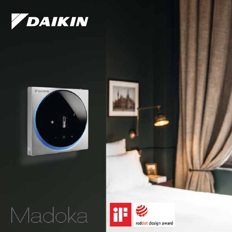 Daikin Madoka wired controller catalogue cover